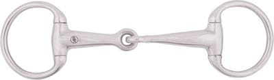 BR Enkel Gebroken Pony Bustrens Massief RVS 16 mm . - 14,5