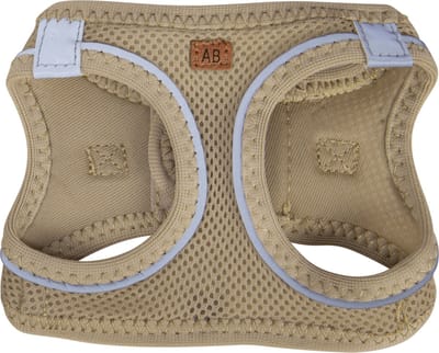 Animal Boulevard - Air-mesh Harnas - Hond - Beige - Maat: Xs 3-5kg
