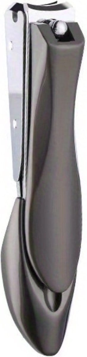 Nivard Nagelknipper Met Opvangbakje - Nagelknipper - Teennagels - Nagelschaar - Nageltang - Nail Clipper - Nail Cutter - Zwart