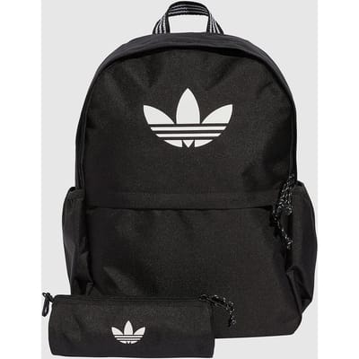 Adidas Originals With Pencil Case Rugzak Zwart