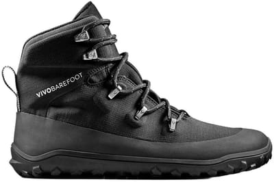 Vivobarefoot Tracker Textile At Barefoot Wandelschoenen Zwart EU 42 Man