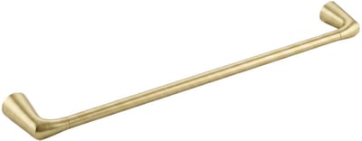 Rea - Vibe - Handdoekhouder - Geborsteld Goud 16201 - 7,8X60,5X3,5Cm