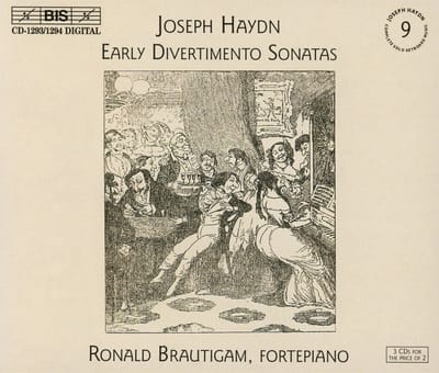 Ronald Brautigam - Haydn: Keyboard Sonatas Vol 9 (3 CD)