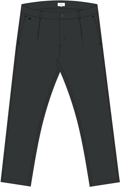Makia Beacon Chino Broek Zwart 36 Man