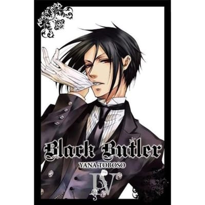 Black Butler: Vol 4 - Black Butler - Yana Toboso