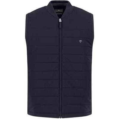 Fynch-Hatton Body-Warmer Hybrid Vest Nylon Navy / male