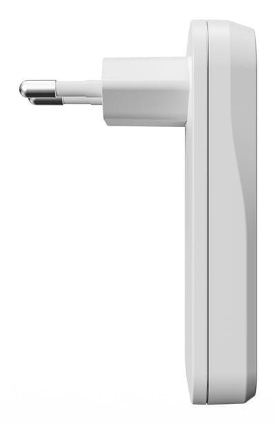 Cygnett Chargeplus Dual USB-C Slim Wall Charger 30W - Wit