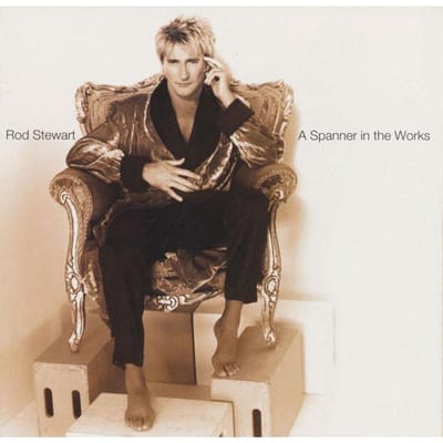 CD ROD STEWART  A Spanner In The Works 9362458672 Warner Bros. Re 1995 Europa Rock Gebruikt black