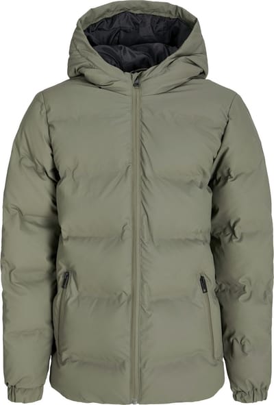 JACK&JONES - JJELEMENTS PU PUFFER JNR - Jongens - Buitenjassen