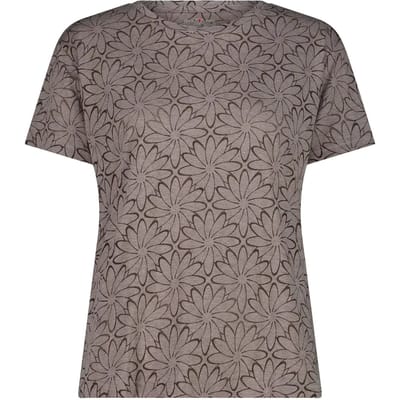 Bloemenprint T-shirt dames CMP