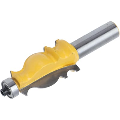 Architectonisch Profiel Freesbit CNC Houtbewerking Vorm Freesgereedschap 12mm Schacht