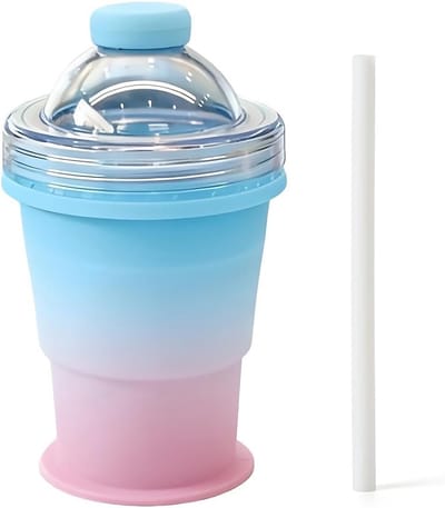 VHV - IJsblokjesvorm - grappige novelty-vorm - met deksel - voor whisky, cocktails, ijskoffie en feestjes