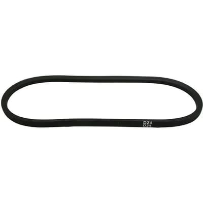 Aandrijfriem p2r voor bromfiets mbk 50 41 806x14x8mm / equivalent d24 nieuw