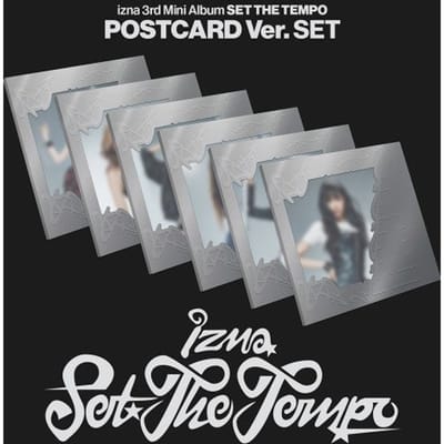 izna - [ZET HET TEMPO] 3e Mini Album POSTKAART Koko