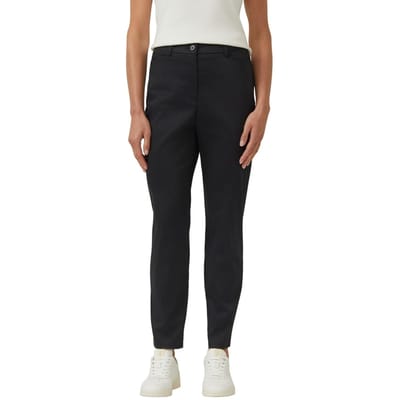 s.Oliver  Pants Black Taglia: W34 | Pantaloni da completo Outlet | Donna | Nero
