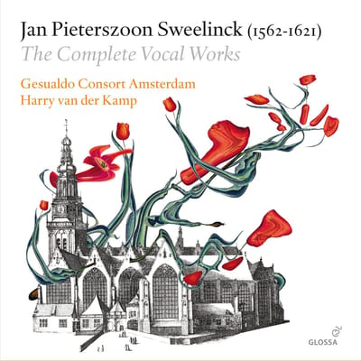 Gesualdo Consort Amsterdam & Harry Van Der Kamp - Sweelinck: The Complete Vocal Works (17 CD) (Limited Deluxe Edition)