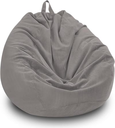 JGS Premium - Opberghoes voor Zitzakstoel in Corduroy - Voor Huisdieren - Organizer voor Pluche - 75 karakters