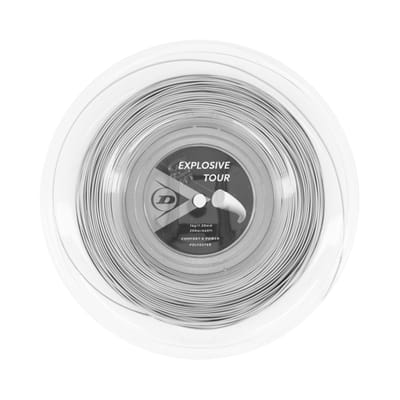 Dunlop Tennissnaar Explosive Tour 1.30mm Grijs