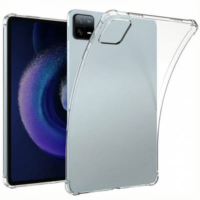 imoshion Tablet Hoes - Geschikt voor Xiaomi Pad 6/Xiaomi Pad 6 Pro - Shockproof Case tablet - Transparant