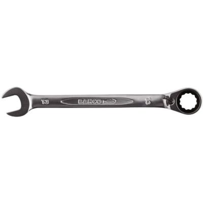 Bahco 1RM-12 1RM-12 Steek-ringratelsleutel Sleutelbreedte (metrisch) 12 mm