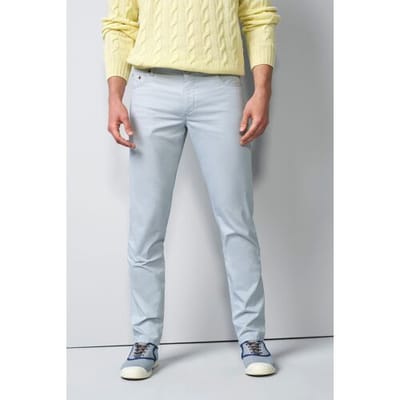 Meyer Broek M5 Five Organic Cotton Soft Subtle Micro Print Grijs / male