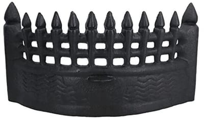 16 inch Vuurrooster voor Open Haard - Gietijzeren Log Saver