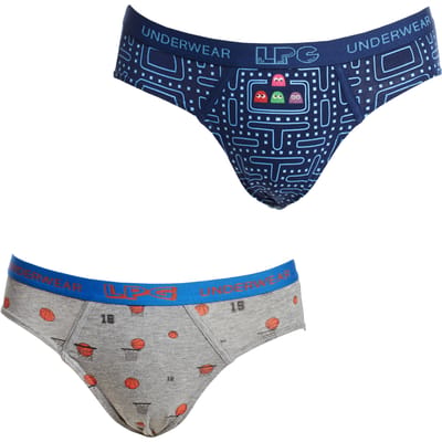 2-pack LPG2018 jongensbroek van ademende stof met anatomische voorkant