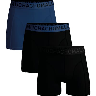 Muchachomalo Boxershort Heren – 3 Pack – Microfiber – Sport Ondergoed – Kleding – Heren Ondergoed – Sneldrogend – Onderbroeken Heren