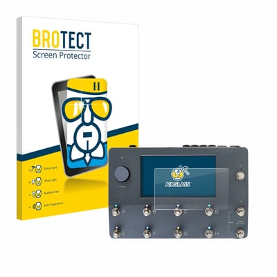 Screenprotector voor Neural DSP Quad Cortex Beschermglas transparant