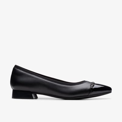 Natalyn Dusk Zwarte Leren Schoenen