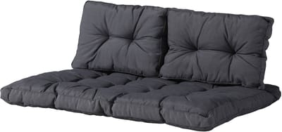 Madison Palletkussen - Loungekussen - 120x80cm Panama grey Tuinkussen