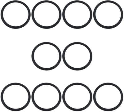 Allecto - O-Ringen - 10x Voor Auto Koelvloeistofpijp - 43x3.5mm - Geschikt voor Audi en Seat - Auto Onderdelen - Kwaliteit en Duurzaamheid