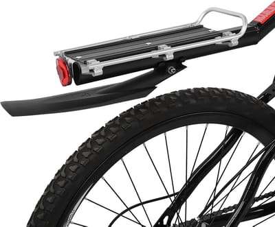 Fietsdrager voor Achterzijde tot 25 kg, Ideaal voor Fietstassen en Outdoor Avonturen