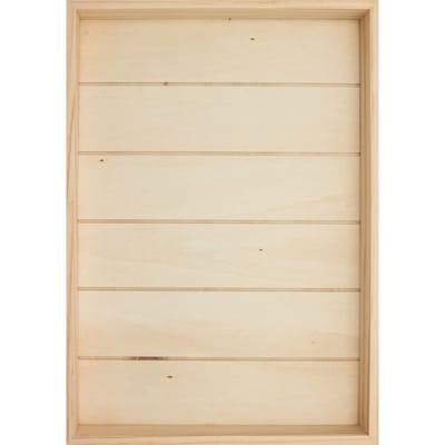 3D houten frame
