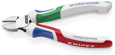 Knipex LIMITED EDITION Zijsnijtang 70 02 160 S8 We forge Winners