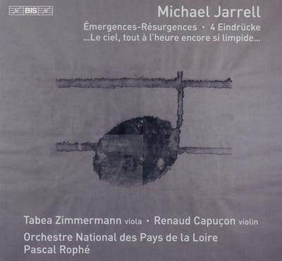 Tabea Zimmermann & Renaud Capuçon, Orchestre National Des Pays De La Loire - Jarrell: Orchestral Works (SACD)