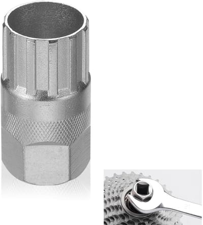 TOVBMUP Verwijderaar - Cassette - Fietsverwijderaar - Tandwielverwijderaar - 54*24*24mm - Geschikt voor asdiameter kleiner dan 13mm