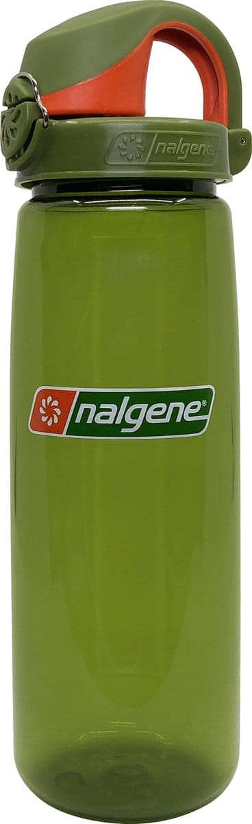 Nalgene - OTF - drinkfles - waterfles - lekvrij - bidon - 650ml - BPA free - SUSTAIN - Juniper/Orange cap