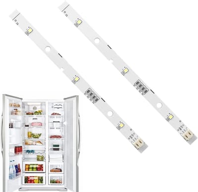 LED Lampen Set - Koelkast Verlichting - Vriezer Reparatie - Energiezuinig Ontwerp - 16 x 1 cm - Koud Wit