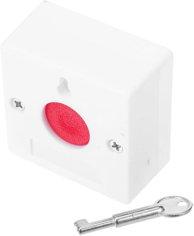 Noodoproep Alarm - Zorg Alarm - Snelle Hulp - Draadloos Systeem - 5 Stuks - Wit
