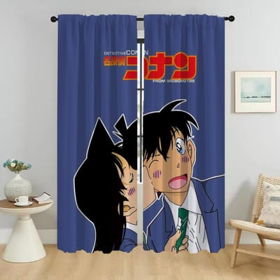 Conanes Home Interieur Gordijnen voor Camera Woonkamer Gordijn Scheidingswand Halloween Decoratie Tule voor Slaapkamer Gordijnen 2 Stuks W50xH70cmx2pcs-CL