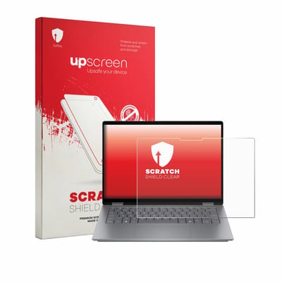 upscreen - Screenprotector voor HP OmniBook X Flip 14 - Folie Beschermfolie transparant