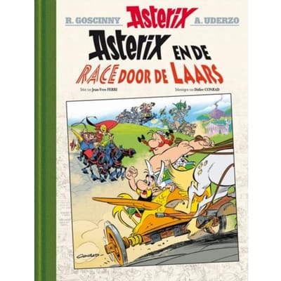 Asterix Lu37. Asterix En De Race Door De Laars (Luxe Editie) - jean-yves ferri