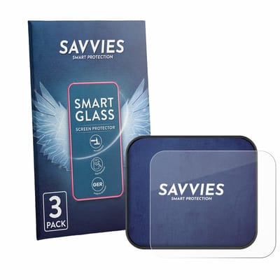 3 Stuks Savvies Screenprotector - geschikt voor Saphe T - beschermfolie glas transparant