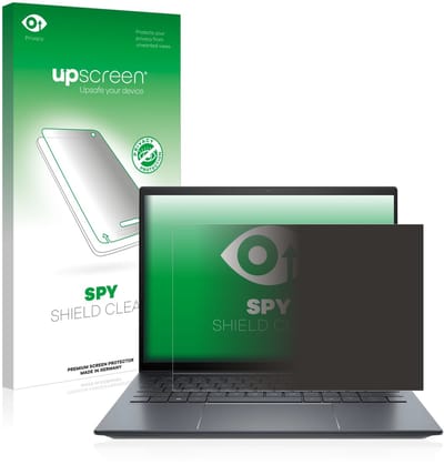 upscreen - privacy screenprotector voor HP Elite Dragonfly 13.5" G3 Non-Touch - Folie Beschermfolie Blauwlichtfilter