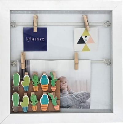 Fotolijst - Henzo - Diorama - Fotomaat 15x10 cm - Wit
