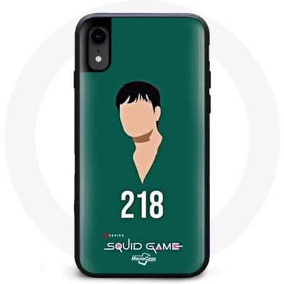 Coque Iphone XR Squid Game Cho Sang Woo No 218