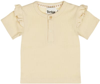 Dirkje T‑shirt - Maat 56 - Soft Sand