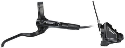 Hydraulische schijfremset (voor achter) Shimano MT200 Racefiets - Flat Mount - zonder remschijf - Zwart
