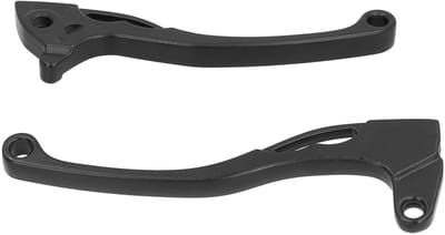 Dailygoods- Koppelingshendel 2 Stuks - Remkoppelingshendel - Aluminiumlegering - Vervanging voor MIOLC135 - 8 mm Handgreepgat - Stevig en Anticorrosief - Motorfietsremhendel